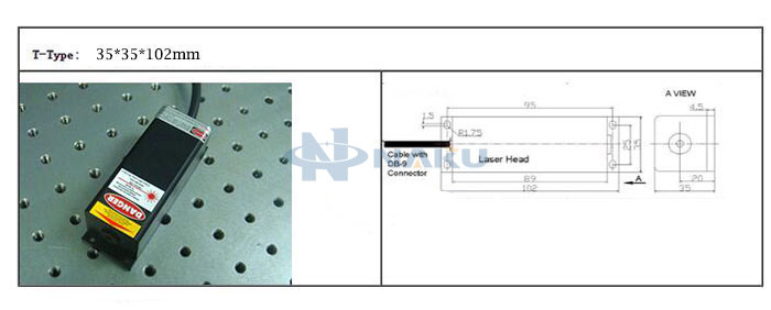 830nm narrow linewidth raman laser